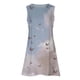 thumbnail image 5 of Mujeres verano casual sin mangas cuello redondo gradiente impreso bolsillo manga vestidos vestido suelto OAVQHLG3B Store lin121212, 5 of 5