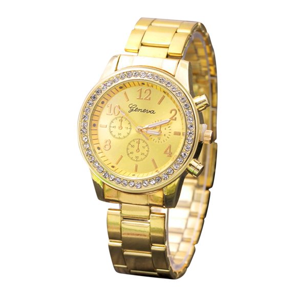 TIHLMK Full-Rhinestone Women's Watch Fashion Quartz Watch for Men Women New Men Watch Men's Gifts Valentine's Day Gift