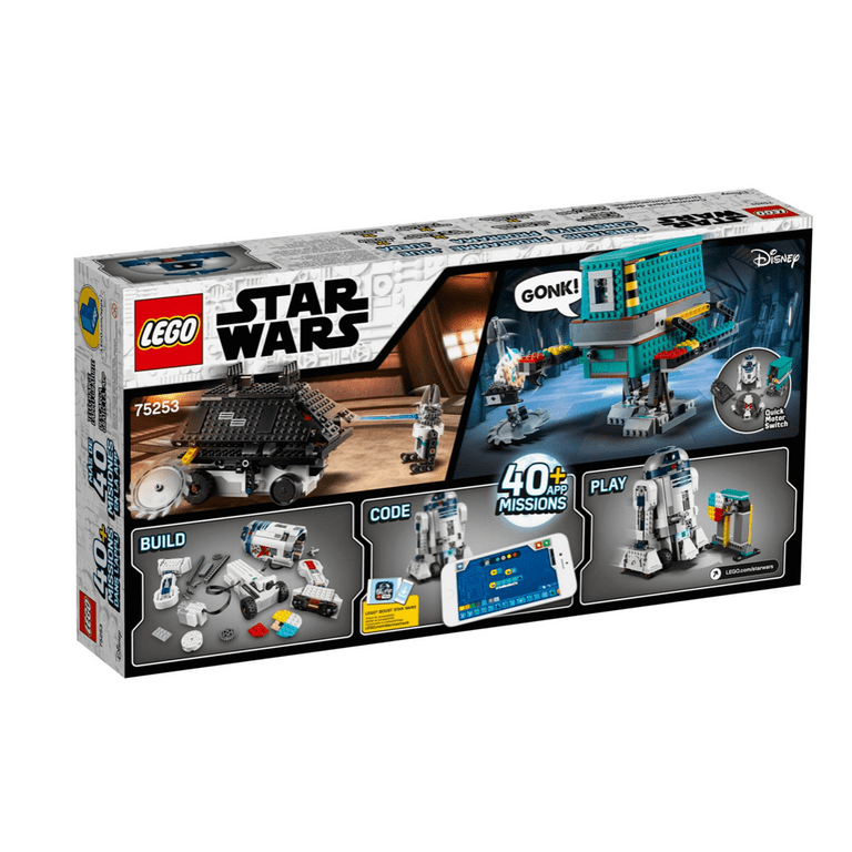 Lego Star Wars Boost Droid Commander 75253 Fun Coding Stem Set