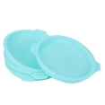 thumbnail image 3 of Plateau à Gâteau Rond, Plateau de Cuisson en Silicone Outil de Cuisson Plateaux à Gâteau, pour Gâteau Coloré pour Cuisson 4 Pcs Vert, 3 of 8