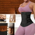 thumbnail image 6 of COMFREE Men&Women's Sauna Waist Trainer Corsets Sweat Belt Neoprene for Weight Loss Abdomen Body Shaper Trimmer Workout Sport Girdle, 6 of 7