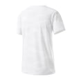 thumbnail image 3 of KeShDi Sun Protection Shirts UPF 50+ Short Sleeve Summer Casual Sports Top Men's Solid Color Ice Silk Quickdrying Sunscreen Jacket Short Sleeved Round Neck Top/shirt White 4X, 3 of 7
