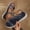 Blue, variant on Women's Athletic Hiking Sandals Heel Lightweight Outdoor Sport Walking Sandals Fashion Comfortable Water Shoes Black 7(39)