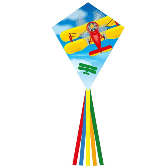 HQ Kites Classic Biplane 28" Eddy Kite