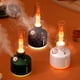 thumbnail image 3 of Humidificador de escritorio con luz de tiempo aromaterapia USB inalámbrico pequeño nuevo humidificador (blanco), 3 of 4
