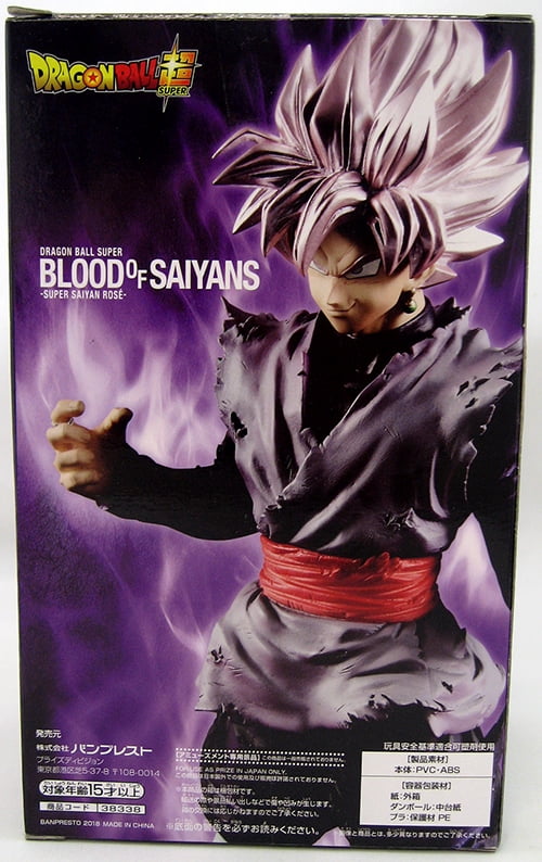 Blood of Saiyans Super Saiyan Rosé Dragon Ball Super