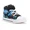 Dinosaur, variant on FUNCOO PLUS Kids High Top Sneakers Toddler Boys Canvas Shoes, Dinosaur, Size 9