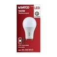 thumbnail image 5 of 14 Watt A19 LED - Bi Pin GU24 Base - CCT Selectable - 120 Volt - White Finish - 12-Pack, 5 of 7