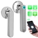 thumbnail image 5 of Cerradura de puerta NikouMX manija de puerta inteligente Bluetooth seguridad para el hogar, 5 of 8