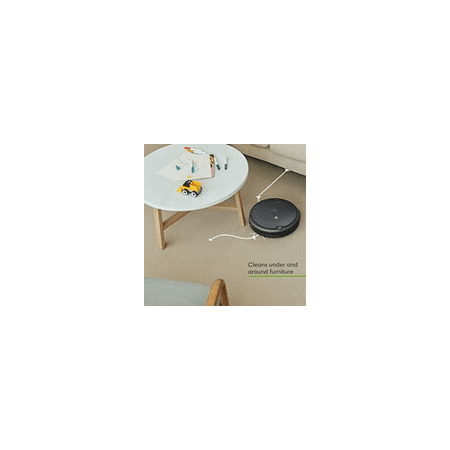 iRobot - Roomba 694 Wi-Fi Connected Robot Vacuum - Charcoal Grey