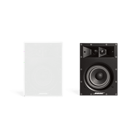 Bose Virtually Invisible 691 In-wall Speakers (Pair) - White