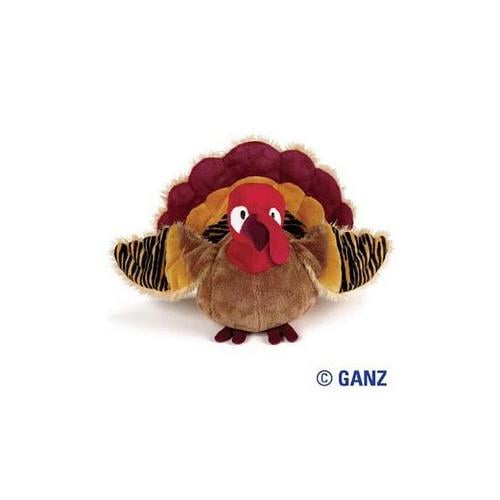 Webkinz Gobbler Turkey Plush Toy - By 