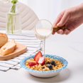 thumbnail image 5 of YANTONG 12 Oz Paper Bowls 200 Counts Disposable Bowls, Printed Soak Proof Small Bowls for Breakfast, Lunch, and Dinner Meals, 5 of 5