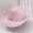 Pink, variant on HNMKIU Stylish Western Cowboy Hat with Gemstone and Metal Chain Detail for Fashionable Events Green,One Size