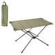thumbnail image 2 of Mesa de camping plegable, mesa de exterior con bolsa de almacenamiento, mesa de camping fácil de transportar, mesa de playa, escritorio ultraligero Verde, 2 of 8