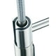 thumbnail image 4 of Llave mezcladora monomando Tecnolam TEC102SS INOX semi-profesional, 4 of 5