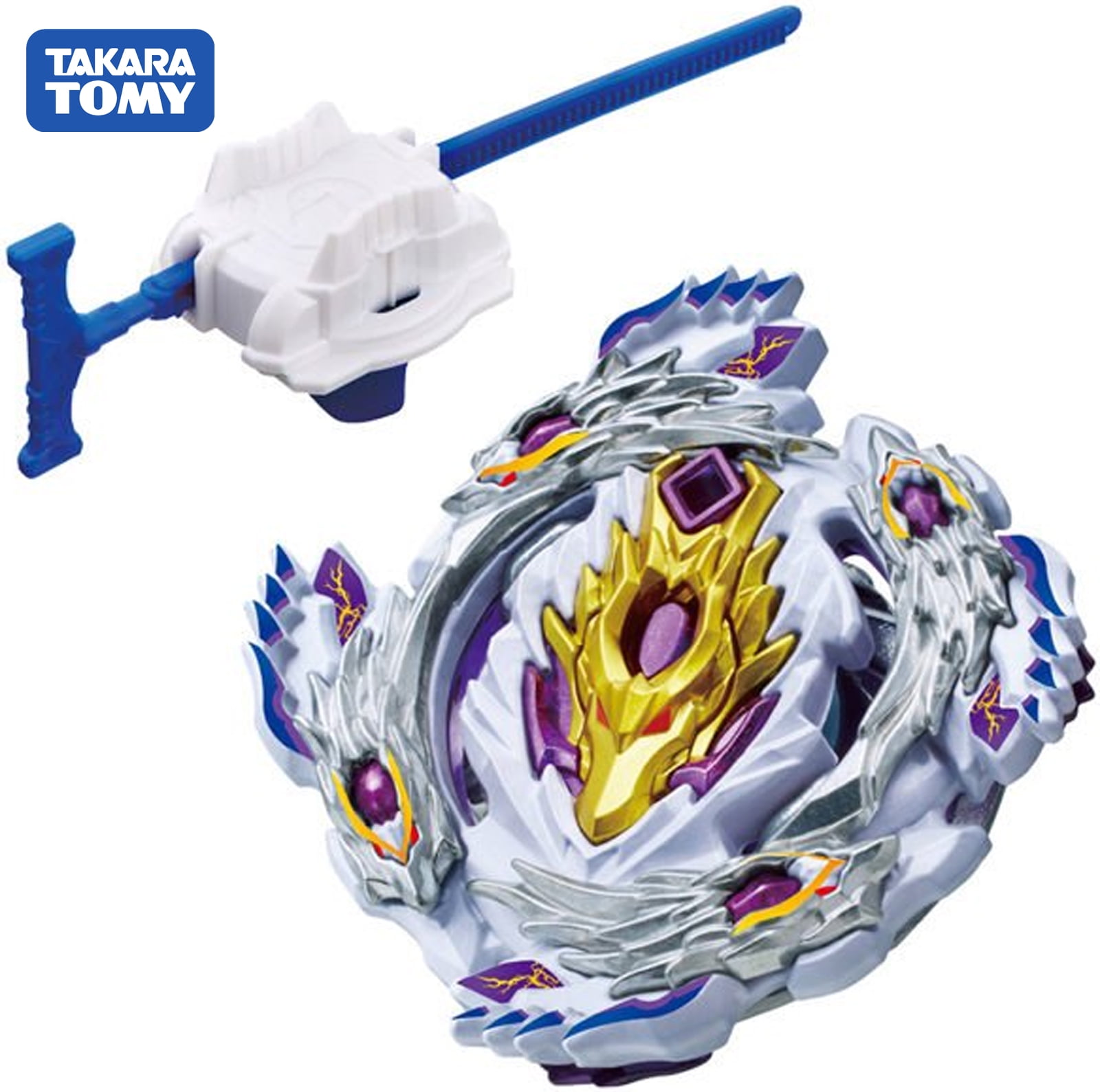 TAKARA TOMY Bloody Longinus / Brutal Luinor 13 Jolt Burst Beyblade Starter B-110 - Walmart.com