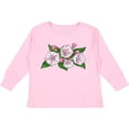 thumbnail image 3 of Inktastic Mountain Laurel Flowers Boys or Girls Long Sleeve Toddler T-Shirt, 3 of 5