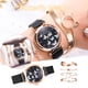 thumbnail image 1 of Relojes de pulsera para mujer, correa de malla de aleación, reloj de moda para mujer, reloj de moda versátil, reloj de moda, 1 of 2