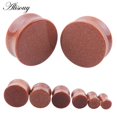 thumbnail image 1 of 1 unidad de tapones para los oídos de piedra, calibres, pendientes para mujeres y hombres, tapón para los oídos, túnel de carne, Piercing expansor, expansor de oreja, Piercing para el cuerpo, joyería Tan Jianjun unisex, 1 of 2