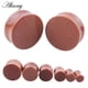 thumbnail image 1 of 1 unidad de tapones para los oídos de piedra, calibres, pendientes para mujeres y hombres, tapón para los oídos, túnel de carne, Piercing expansor, expansor de oreja, Piercing para el cuerpo, joyería Tan Jianjun unisex, 1 of 2