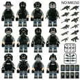 thumbnail image 4 of NWJ Mini Building Block Characters Set – Creative Collectible DIY Toy Figures for Display & Gifts (M8011/M8086/M8162/M8089), 4 of 7