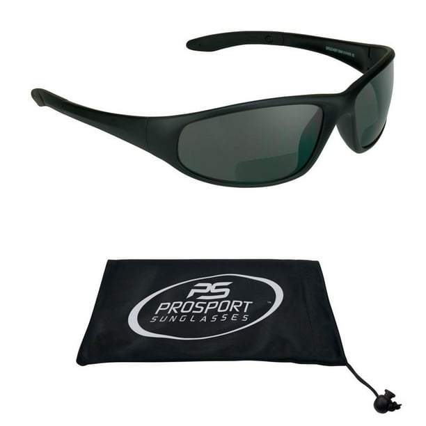 Sun Reader Bifocal Sunglasses Z87 Safety Rated Sports Wrap +1.50 Sun Reader Bifocal Sunglasses Z87 Safety Rated Sports Wrap +1.50