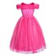 thumbnail image 2 of JerrisApparel Vestido niña de flores Disfraz de princesa Mariposa niña (3 años Rosa con accesorios), 2 of 5