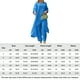 thumbnail image 2 of Top De Manga Larga + Pantalones Camisas de mujer + Pantalones de pierna ancha Casual Algodón Lino Dama Chándal 2 piezas Traje de ropa Ygjytge Azul M para Mujer, 2 of 9