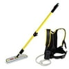 Rubbermaid Commercial FGQ97900YL00 Flow Finishing System with 18 in. Mop Head & 56 in. Handle