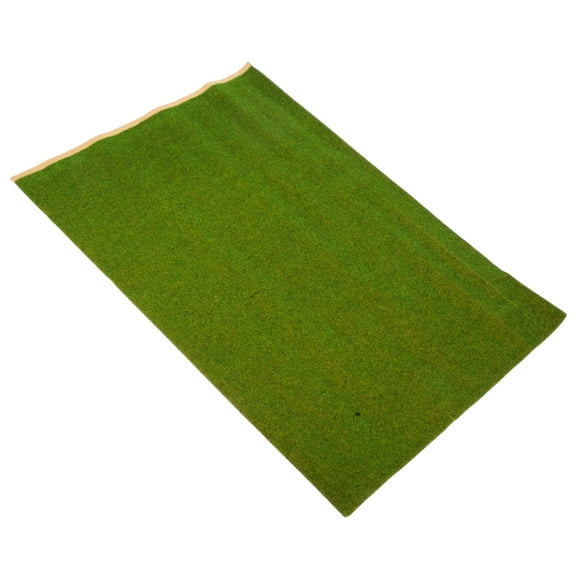 Raindrops Outdoor Rugs Area Rugs Artificial Lawn 50.00X35.00X0.50CM Light Green