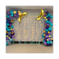 thumbnail image 2 of KAINSY Mermaid Balloon Garland Kit, Mermaid Tail Arch Party Supplies with Purple Green Silver Confetti Balloons for Mermaid Birthday Party Decorations, 2 of 7