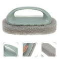 thumbnail image 3 of unbranded 3pcs Household Cleaning Brush Simple Handle Brush for Furniture Kitchen, 3 of 8