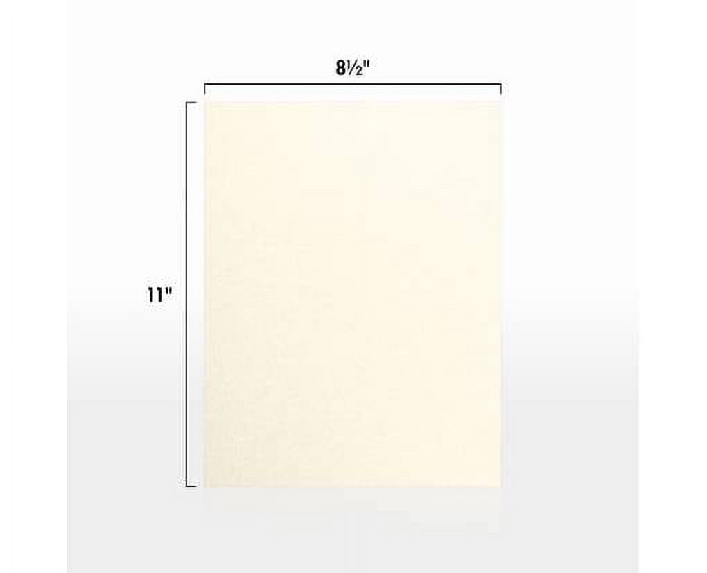 LUXPaper 8 1/2 x 11 Cardstock, 105 lb. Champagne Metallic, 1000/Pack