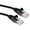 Black, variant on QVS 100 ft. CAT6 Gigabit Flexible Molded Black Patch Cord - Black - 100 ft.