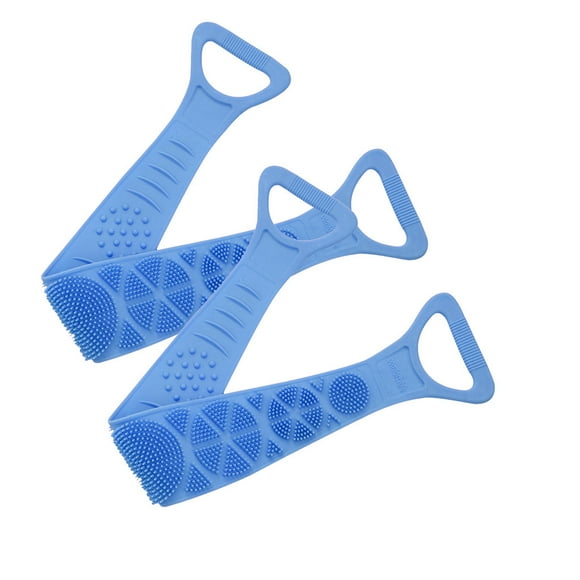 Cinturón de Baño con Cepillo para la Espalda onlyliua Ducha y Cuerpo 68 cm Toalla de Baño Cepillo Exfoliante