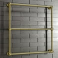 thumbnail image 5 of Kingston Brass DTC323019BB 30 in. Maximilien Wall Mount Towel Rack, Brushed Brass, 5 of 5