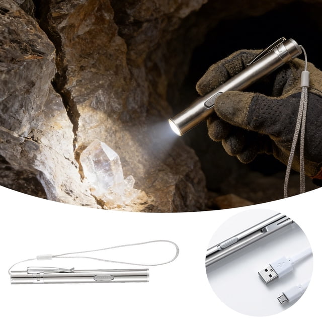 BotaniNest Portable Hiking With White Light For Camping Backpacking Emergency Outdoor Adventures