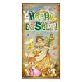 thumbnail image 1 of Easter Bunny Door Banner Spring Holiday Decoration Happy Egg Design Hanging Sign For Indoor Outdoor Party Festive Home, 1 of 6