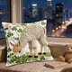thumbnail image 4 of Funda De Almohada De Felpa Funda de almohada decorativa con efecto 3D de 45 x 45 cm, con pelusa corta, para sofá, dormitorio, sala de estar, decoración del hogar (1 unidad) JASKFLY, 4 of 6