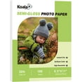 thumbnail image 1 of miduoduo-Koala Inkjet Thin Semi-Glossy Photo Paper 8.5x11 Inches 100 Sheets Compatible with Inkjet Printer for Brochure Flyer Chip Bag Use DYE Ink 30LB, 1 of 4