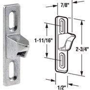Sea Dog 221244-1 – Catenaccio A Cilindro Heavy Duty In Acciaio Inox 316 Per Porte E Cancelli – Lunghezza 4-1/4” (108mm)