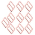 thumbnail image 3 of 1 Inch Buckle, Highly Durable Exquisite Texture Metal Slide Buckle Fine Workmanship  For Dog Collar For Backpack For DIY Rose Gold, 3 of 8