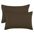 thumbnail image 1 of Unique Bargains Taie d'Oreiller en Microfibre Douce avec Fermeture Éclair, 1 of 10
