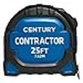 thumbnail image 3 of Century Drill & Tool 72841 25 ft. Contractor Series Measuring Tape, 3 of 3