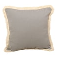 thumbnail image 1 of Funda de almohada de lino de color liso, adecuada para sofá, dormitorio y ciclismo., 1 of 5