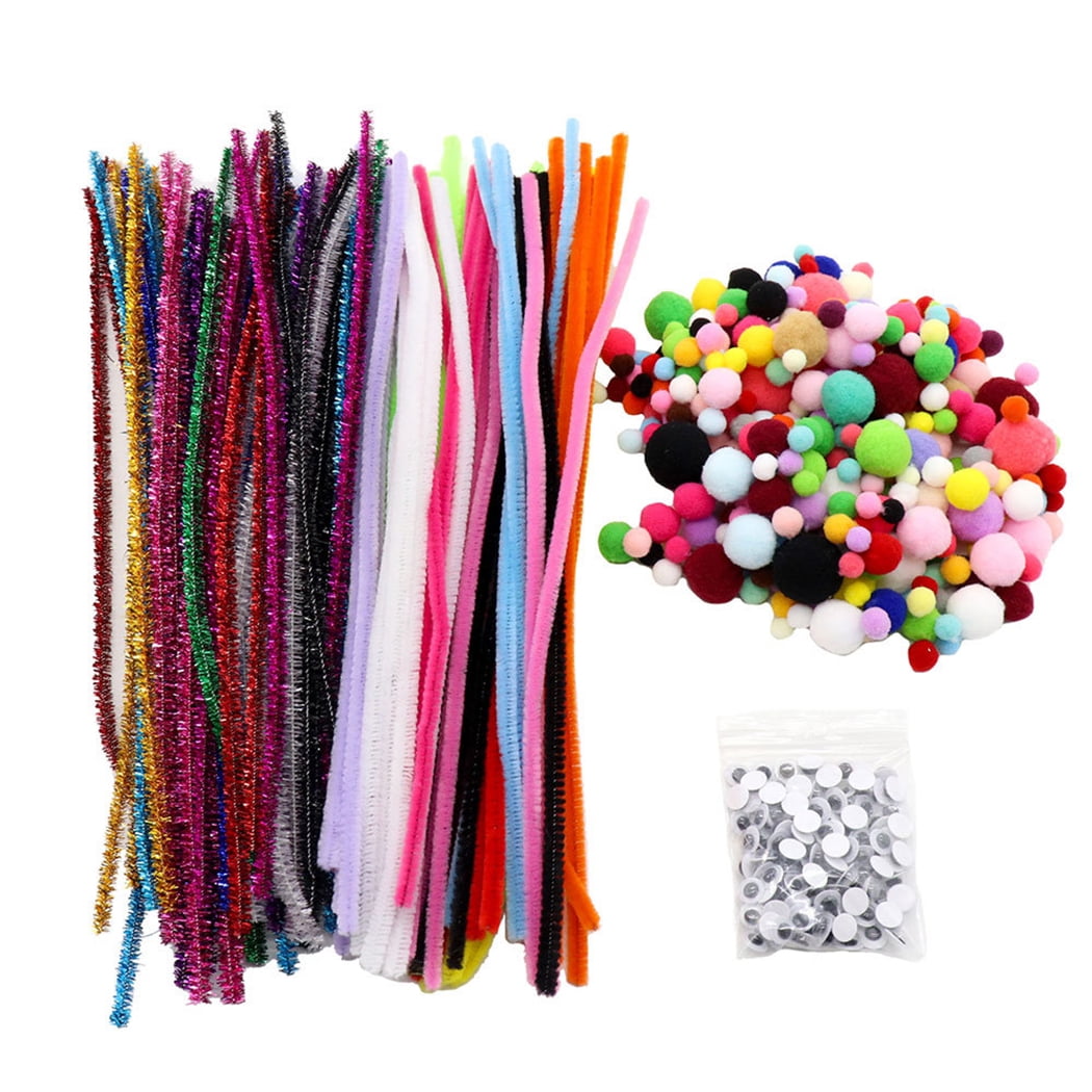 400PCS Pipe Cleaner Craft Set Assorted DIY Art Supplies Art and Craft
