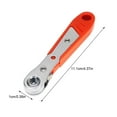 thumbnail image 6 of Clearance! Right Angle Screwdriver Mini Ratchet Wrench Drive with Screwdriver Bits GXP P2M8, 6 of 8