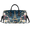 Black, variant on Herdesigns French Eiffel Tower Travel Duffle Bag for Men Women, Butterfly Gym Sport Bag Lightweight Waterproof Weekend Overnight Carry On Tote