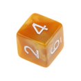 thumbnail image 2 of 20 Piezas De Dados De Seis Lados D6 Para Jugar RPG Party Game En Blanco Y Café y Morado Sunnimix Juegos de rol Dados, 2 of 8